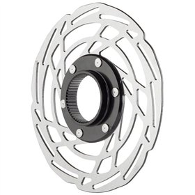 DISCO FRENO JAGWIRE SPORT SR1 CENTERL.203mm PLATA