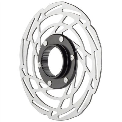 DISCO FRENO JAGWIRE SPORT SR1 CENTERL.203mm PLATA