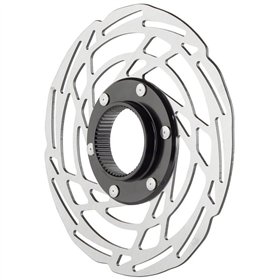 DISCO FRENO JAGWIRE SPORT SR1 CENTERL.180mm PLATA