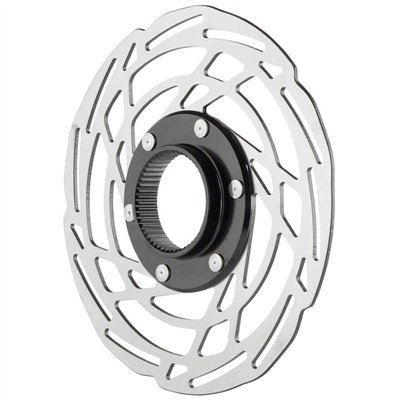 DISCO FRENO JAGWIRE SPORT SR1 CENTERL.180mm PLATA