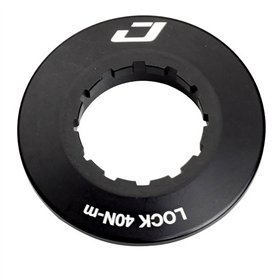 ANILLO BLOQ.JAGWIRE DISCO CL INT.EJES 9-12 ALU.NEG