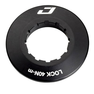 ANILLO BLOQ.JAGWIRE DISCO CL INT.EJES 9-12 ALU.NEG
