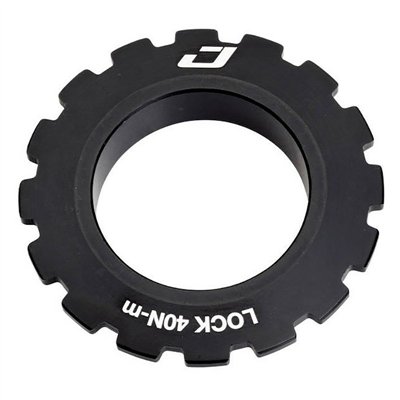 ANILLO BLOQ.JAGWIRE DISCO CL EXT.EJES 9-12 ALU.NEG