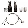 CABLE INCL.PERUZZO PORTABI.BOLA PURE INSTINCT 4 BI