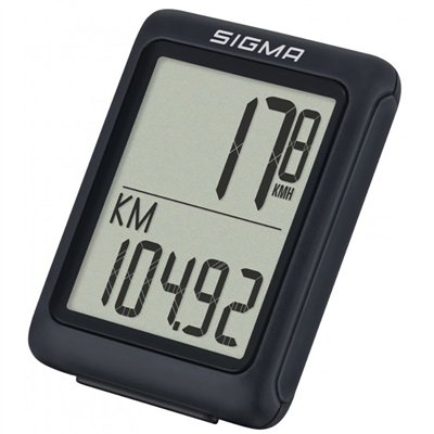 CICLOCOMPUTADOR SIGMA BC 5.0 CON CABLE NEGRO