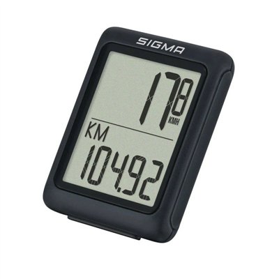 CICLOCOMPUTADOR SIGMA BC 8.0 ATS INALAMBRICO NEGRO