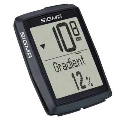 CICLOCOMP.SIGMA BC 14.0 STS CAD INALAMBRICO NEGRO