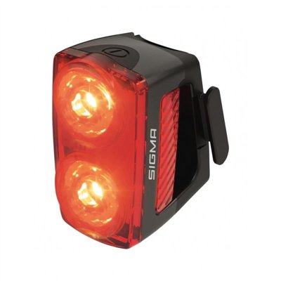 LUZ TRASERA SIGMA BUSTER RL 150 USB NEGRO