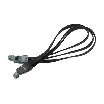 CORREA TENSORA TUBUS 3 BANDAS 60 cm NEGRO