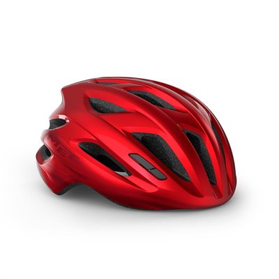 CASCO MET IDOLO MIPS ROJO METALICO BRILLO T.52-59