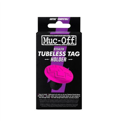 SOPORTE MUC-OFF TUBELESS SECURE TAG APPLE AIRTAG