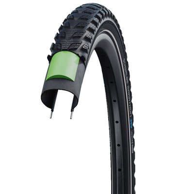 CUB.SCHWALBE MARATHON 365 28x2.15 PERF RIG.NEG.REF
