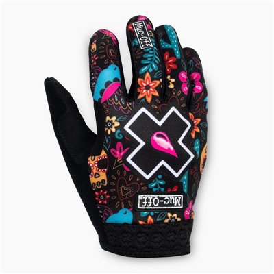 GUANTES JUNIOR MUC-OFF ROJO HOT CHILLI PEPPER T.XS