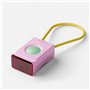 LUZ TRASERA BOOKMAN BLOCK LED USB ROSA
