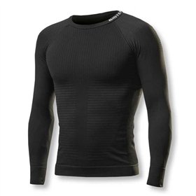 CAMISETA INTERIOR BIOTEX FIT MANGA LARGA NEGR XS-S