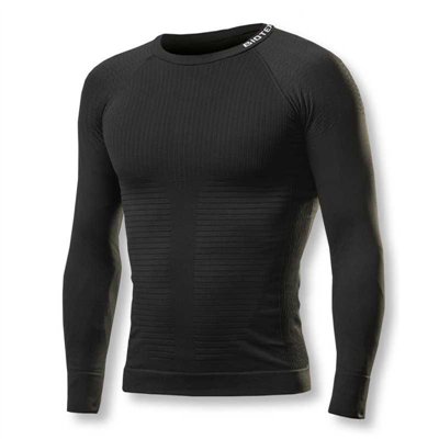 CAMISETA INTERIOR BIOTEX FIT MANGA LARGA NEGR XS-S