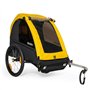 REMOLQUE NIÑO BURLEY BEE BIPLAZA AMARILLO