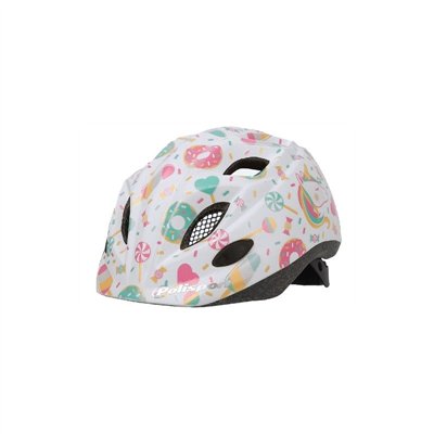 CASCO NIÑO POLISPORT PREMIUM BLANC CARAMELOS 48-52