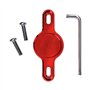 SOPOR.MUC-OFF SECURE TAG V2 LOCALIZ.APPLE AIRT.ROJ