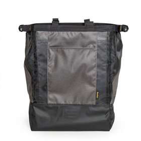 BOLSA BURLEY TRAVOY MARKET INFERIOR 40L NEGRO/GRIS