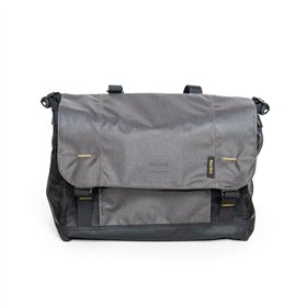 BOLSA BURLEY TRAVOY MARKET SUPERIOR 22L NEGRO/GRIS