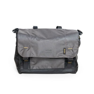 BOLSA BURLEY TRAVOY MARKET SUPERIOR 22L NEGRO/GRIS