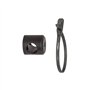 ANCLAJE PARED/SUELO HIPLOK ANKR MINI P/CANDADO NEG
