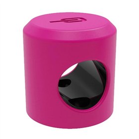 ANCLAJE PARED/SUELO HIPLOK ANKR MINI P/CANDADO NEG