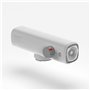 LUZ DEL.BOOKMAN VOLUME 800 RULETA REGULA.USB BLANC