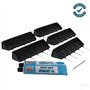 SET 25 PARCHES TUBELESS TIP-TOP A3 3 mm