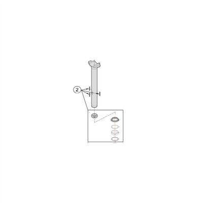 KIT JUNTAS FSA PARA TIJA TELESC.FLOWTRON AGX EL372