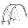 JUEGO DE GUARDABARROS SKS BLUEMELS 28" 55 mm PLATA