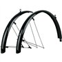 JUEGO DE GUARDABARROS SKS BLUEMELS 28" 35 mm NEGRO