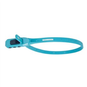 CANDADO CORREA HIPLOK Z LOK COMBINACION 43cm TURQ
