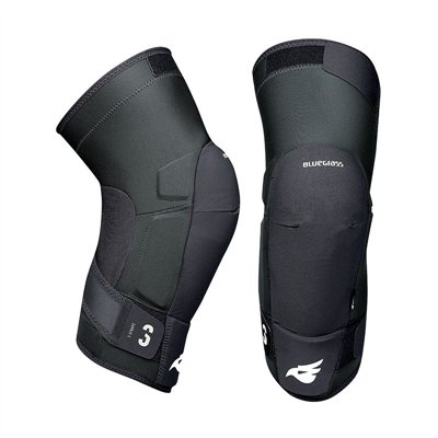 RODILLERA BLUEGRASS 3STRAPS NEGRO T.S (40-43cm)
