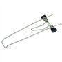 MUELLE TUBUS PARA PORTABULTOS LOGO/VEGA INOX PLATA