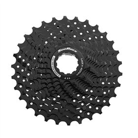 CASSETTE SUNRACE CSRZ800 12V NEGRO (11-34)
