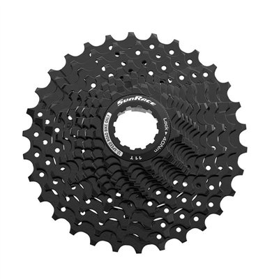 CASSETTE SUNRACE CSRZ800 12V NEGRO (11-34)