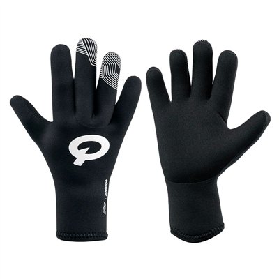 GUANTES LARGOS PROLOGO DROP NEGRO/BLANCO