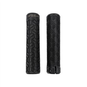 JUEGO DE PUÑOS PROLOGO PROXIM HEXA 134mm 32mm NEGR