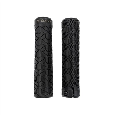 JUEGO DE PUÑOS PROLOGO PROXIM HEXA 134mm 32mm NEGR
