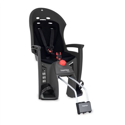 PORTABEBE HAMAX SIESTA AL CUADRO GRIS/NEGRO