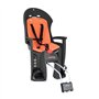 PORTABEBE HAMAX SIESTA AL CUADRO GRIS/NARANJA