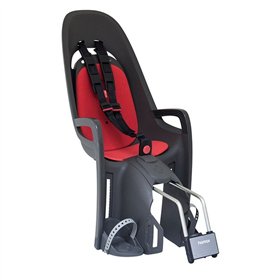 PORTABEBE HAMAX ZENITH AL CUADRO GRIS/ROJO