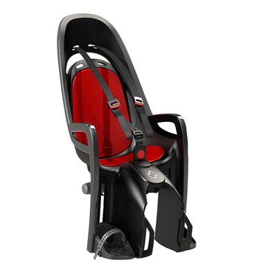 PORTABEBE HAMAX ZENITH AL PORTABULTOS GRIS/ROJO