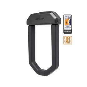 CANDADO U HIPLOK DX1000 20.5x11.2cm NEGRO