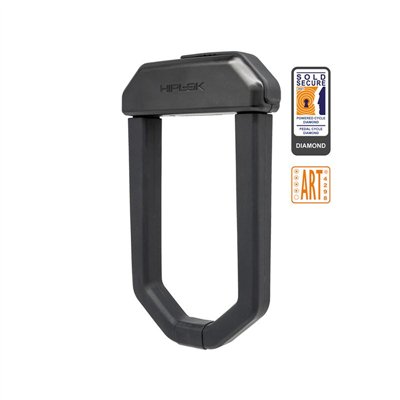 CANDADO U HIPLOK DX1000 20.5x11.2cm NEGRO