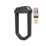 CANDADO U HIPLOK DX1000 20.5x11.2cm NEGRO