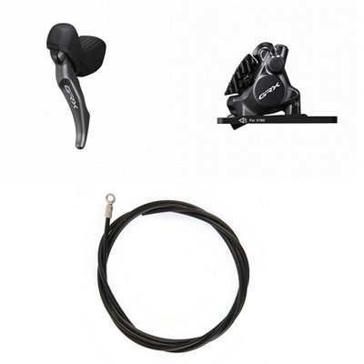 FR.DISCO SHIM GRX ST-RX820 IZQ.PINZA DEL.1x12V ALU