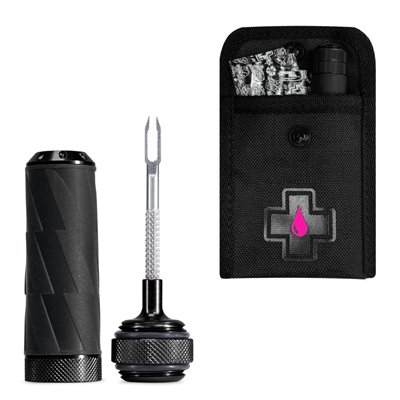 KIT CAPSULA MECHAS REPARACION TUBELESS MUC-OFF NEG